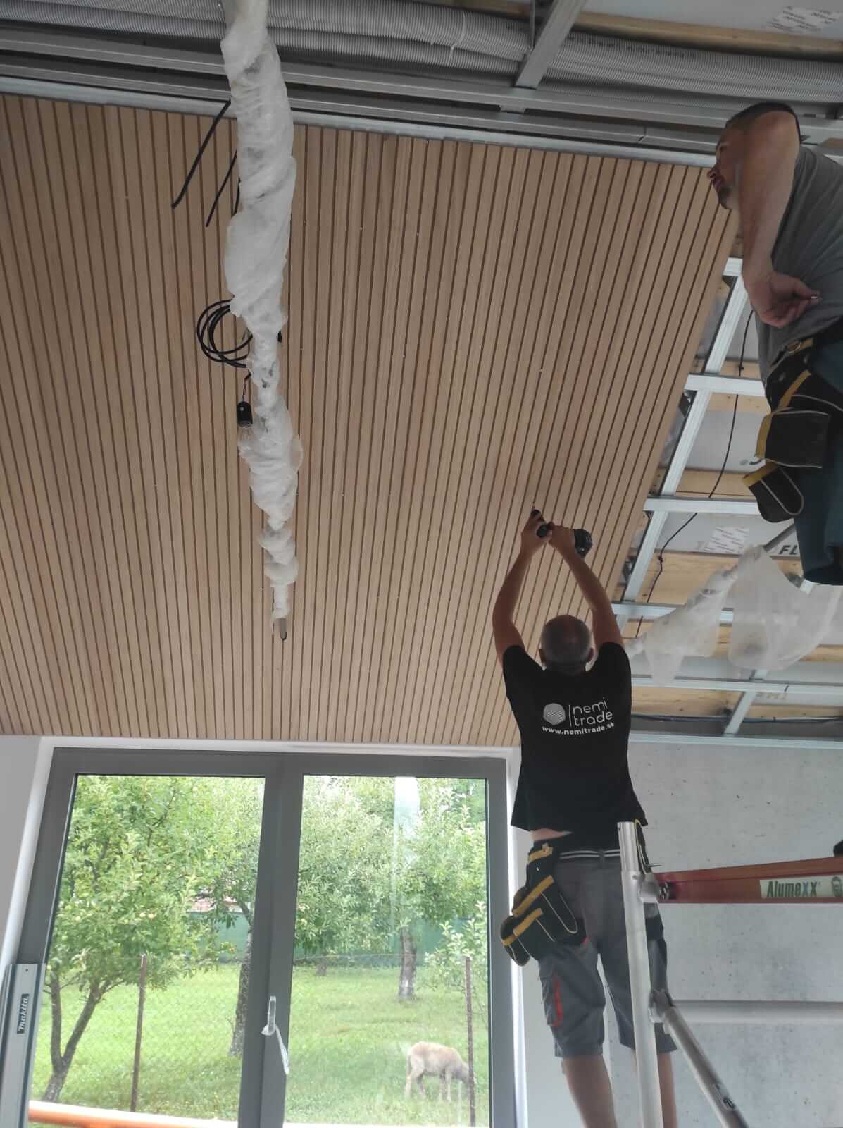 Nemi Trade montáž, nemi trade, montáž lamel, ako montovať lamely, stenove lamely montáž