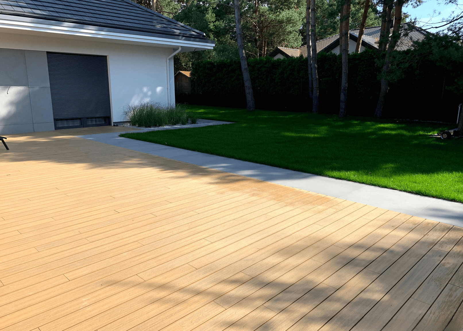WPC terasa, wpc slovakia, wood plast, terasove dosky, dosky, timbermax, moderná terasa, dosky na terasu, Nemi Trade