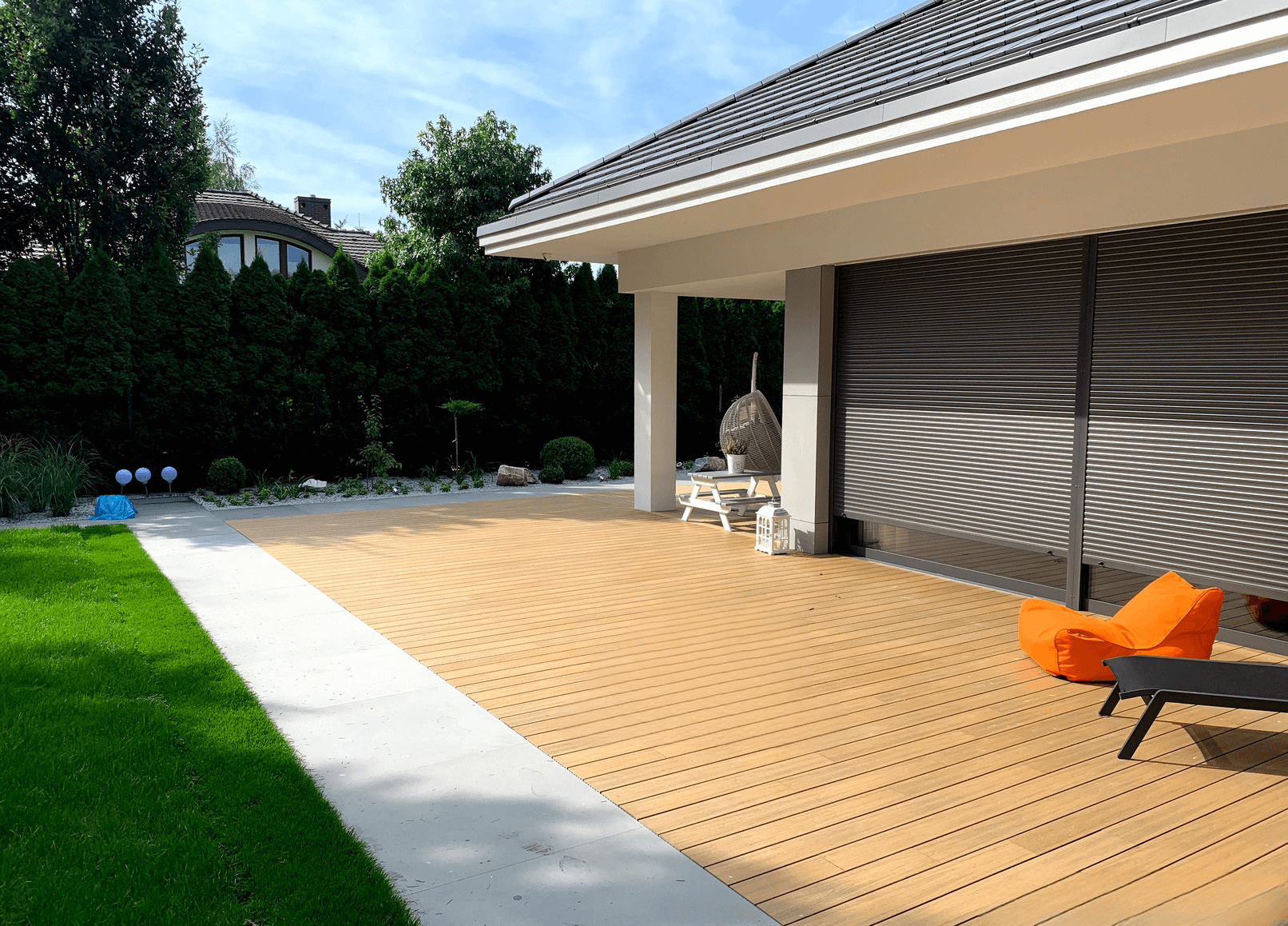 WPC terasa, wpc slovakia, wood plast, terasove dosky, dosky, timbermax, moderná terasa, dosky na terasu, Nemi Trade